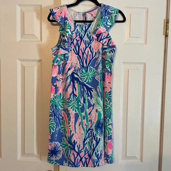 Lilly Pulitzer Esmeralda dress - Picture 2 of 10